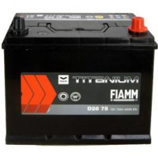 FIAMM BATTERY 12V 75AH 640A +D 7905188